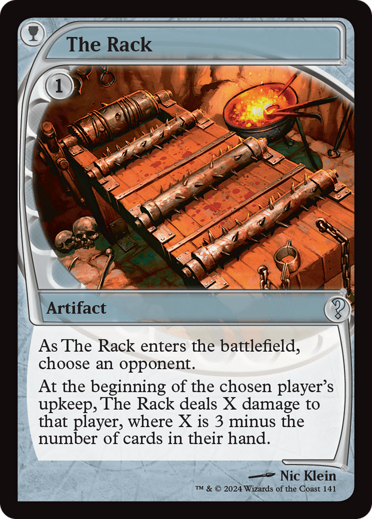 The Rack (Future Sight) [Mystery Booster 2] | Good Games North