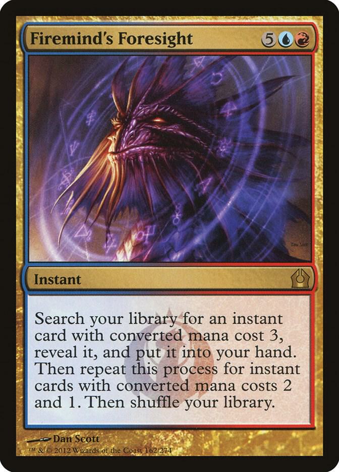 Firemind's Foresight 162/274 (Return to Ravnica)  - Foil | Good Games North