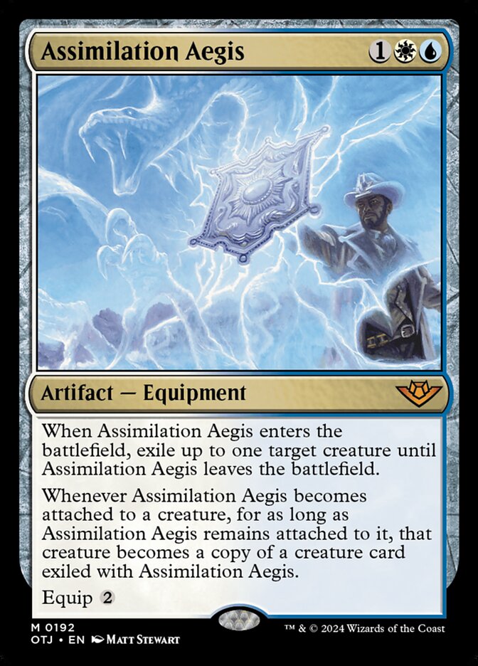Assimilation Aegis 192/286 (Outlaws of Thunder Junction)  | Good Games North