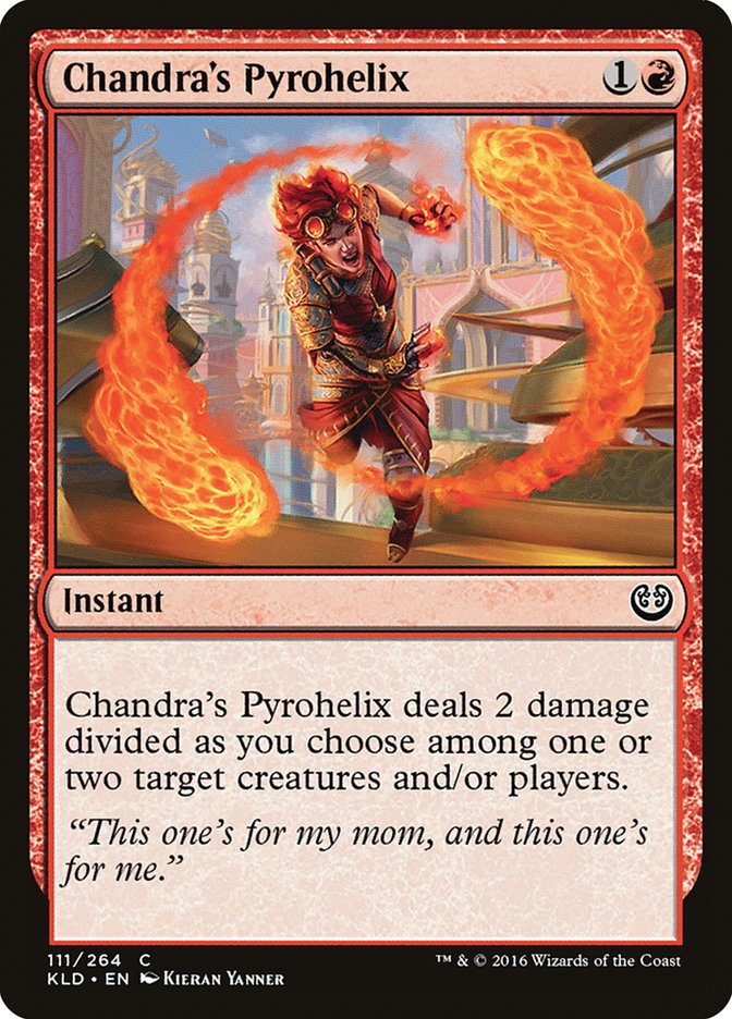 Chandra's Pyrohelix [Kaladesh] | Good Games North