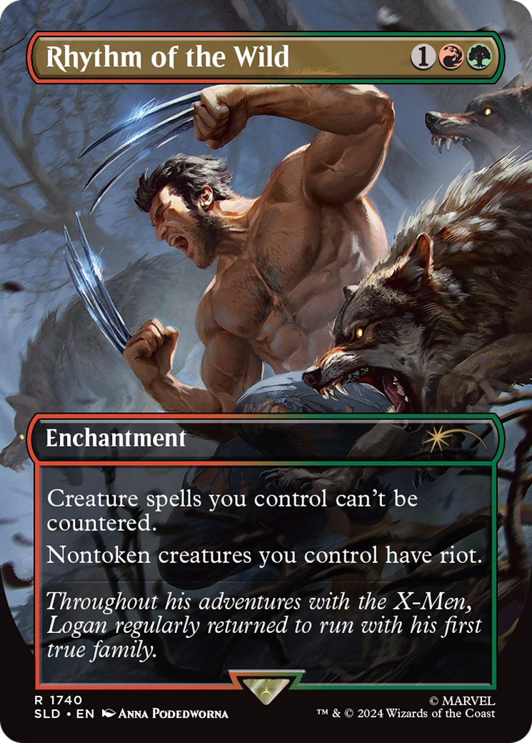 Rhythm of the Wild [Secret Lair Drop Series] | Good Games North