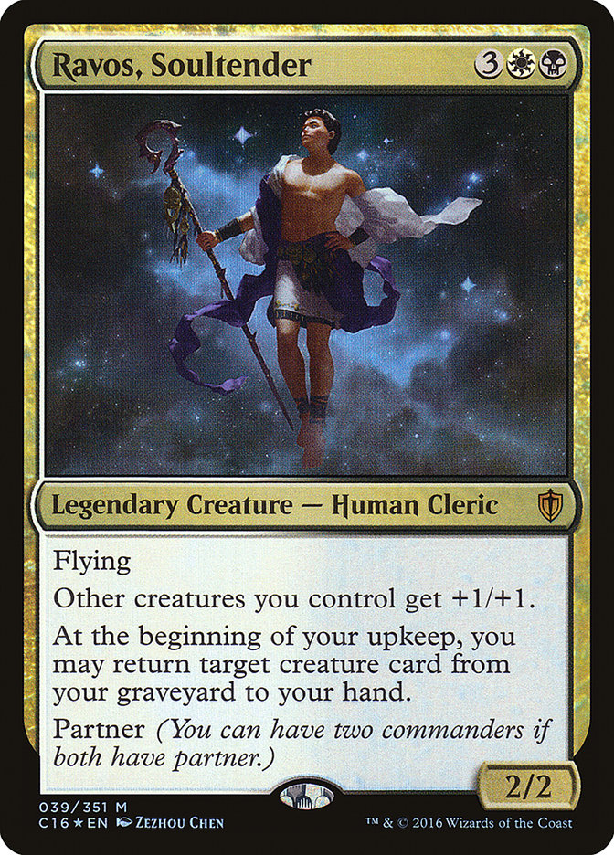 Ravos, Soultender (Commander 2016)  - Foil | Good Games North
