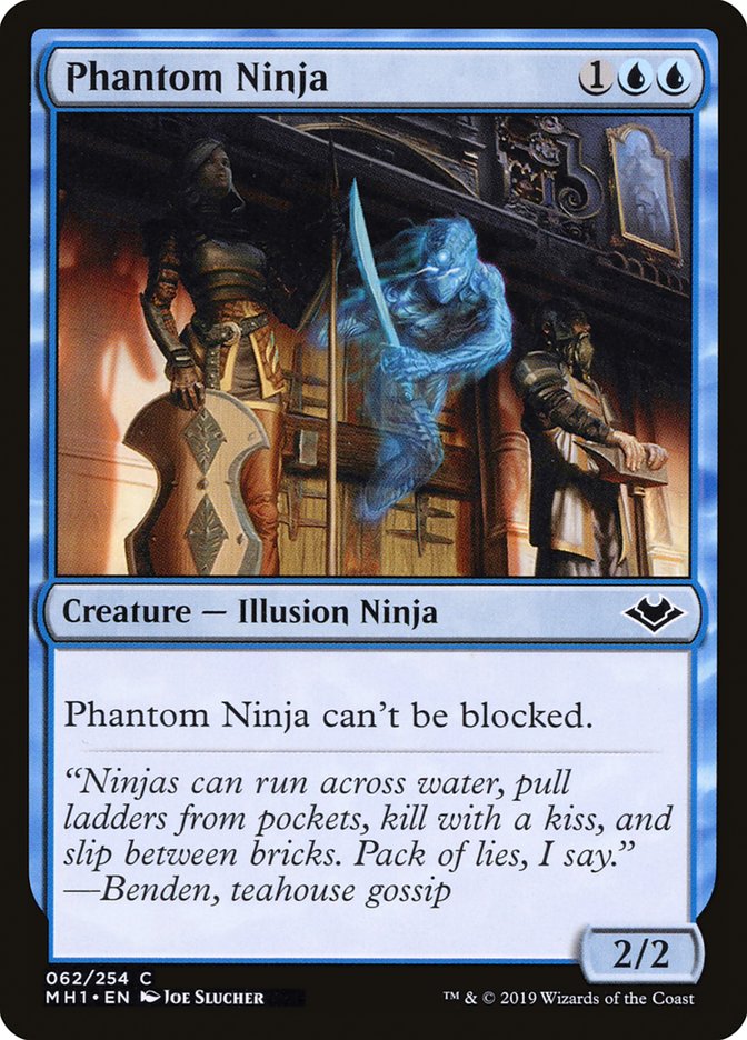 Phantom Ninja [Modern Horizons] | Good Games North