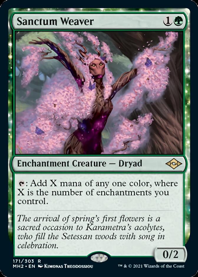 Sanctum Weaver [Modern Horizons 2] | Good Games North