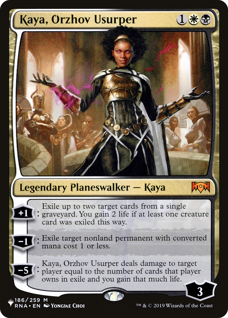 Kaya, Orzhov Usurper [The List] | Good Games North