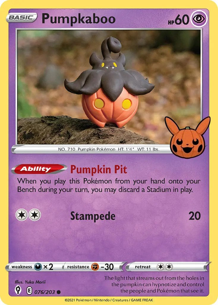 Pumpkaboo (076/203) [Trick or Trade] | Good Games North