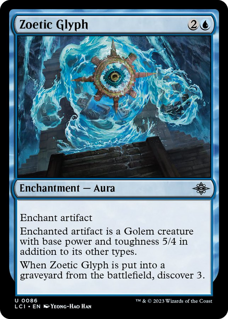 Zoetic Glyph [The Lost Caverns of Ixalan] | Good Games North