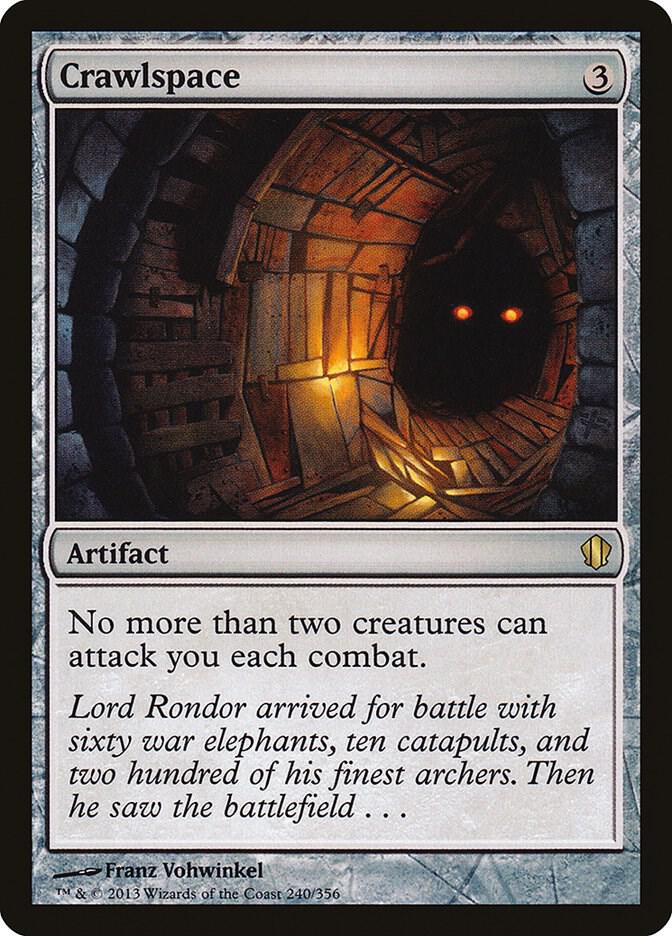 Crawlspace 240/356 (Commander 2013)  | Good Games North