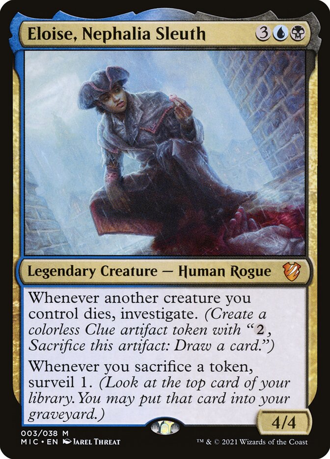Eloise, Nephalia Sleuth (Commander: Innistrad: Midnight Hunt)  | Good Games North