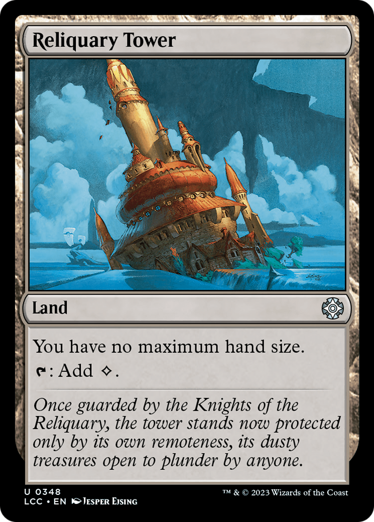 Reliquary Tower [The Lost Caverns of Ixalan Commander] | Good Games North
