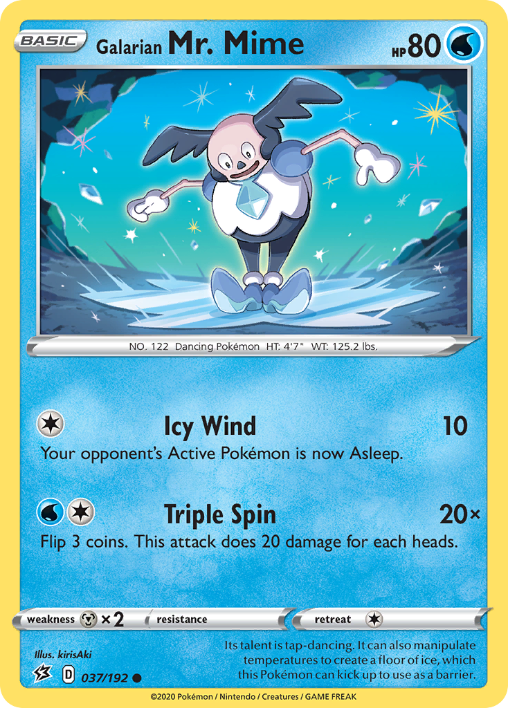 Galarian Mr. Mime (037/192) [Sword & Shield: Rebel Clash] | Good Games North