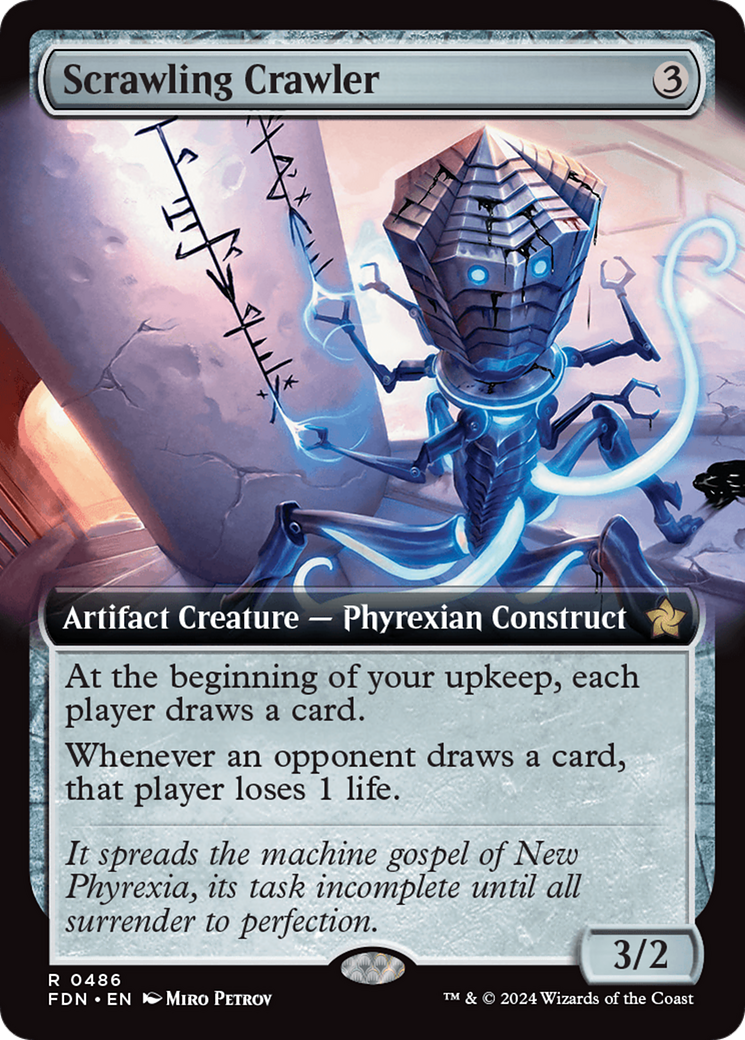 Scrawling Crawler (Extended Art) [Foundations] | Good Games North