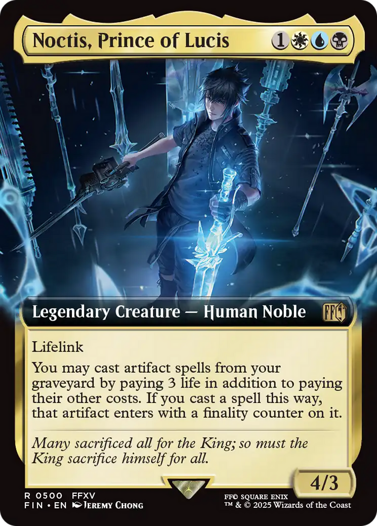 Noctis, Prince of Lucis (Extended Art) [FINAL FANTASY] | Good Games North