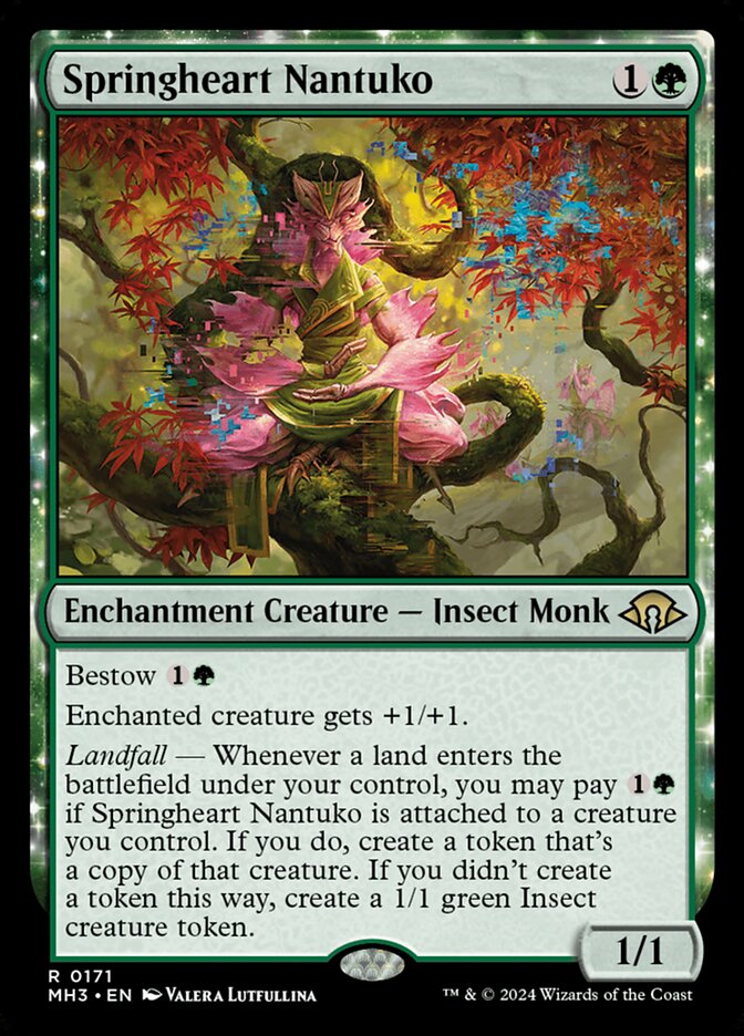 Springheart Nantuko 171/319 (Modern Horizons 3)  | Good Games North