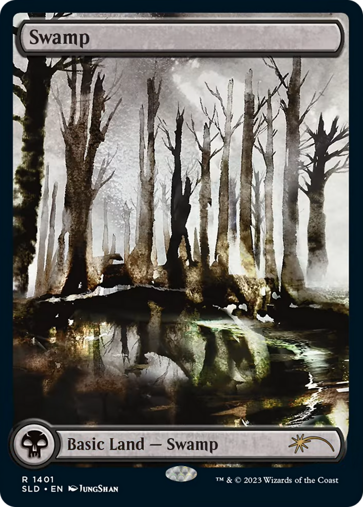 Swamp (1401) [Secret Lair Drop Series] | Good Games North