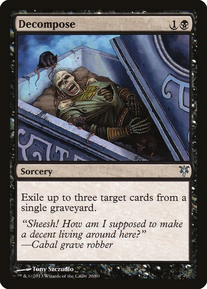 Decompose [Duel Decks: Sorin vs. Tibalt] | Good Games North
