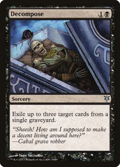 Decompose [Duel Decks: Sorin vs. Tibalt] | Good Games North