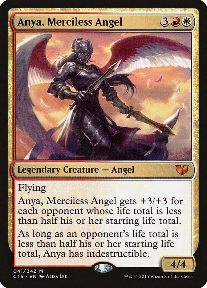 Anya Merciless Angel (Commander 2015)  | Good Games North