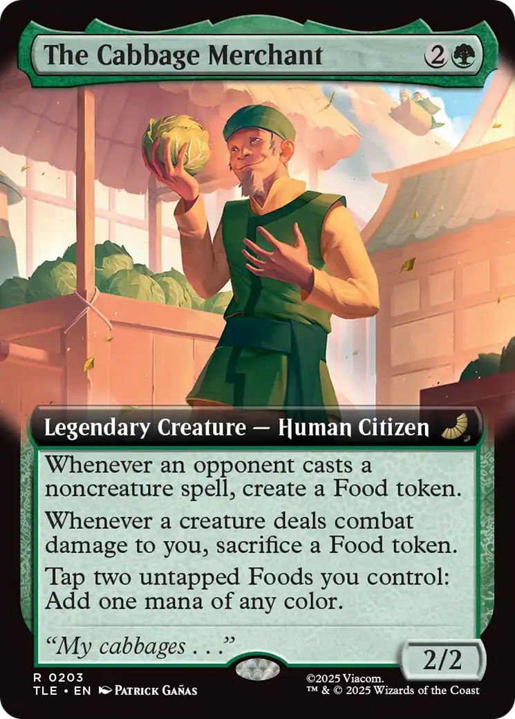 The Cabbage Merchant (Extended Art) [Avatar: The Last Airbender: Eternal-Legal] | Good Games North