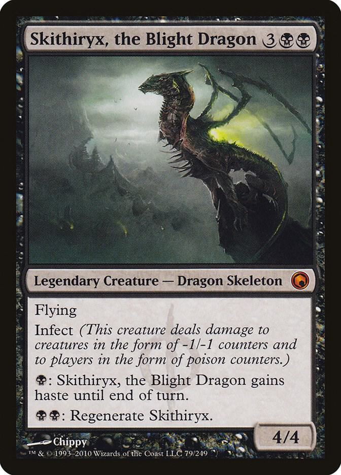 Skithiryx the Blight Dragon (Scars of Mirrodin)  | Good Games North