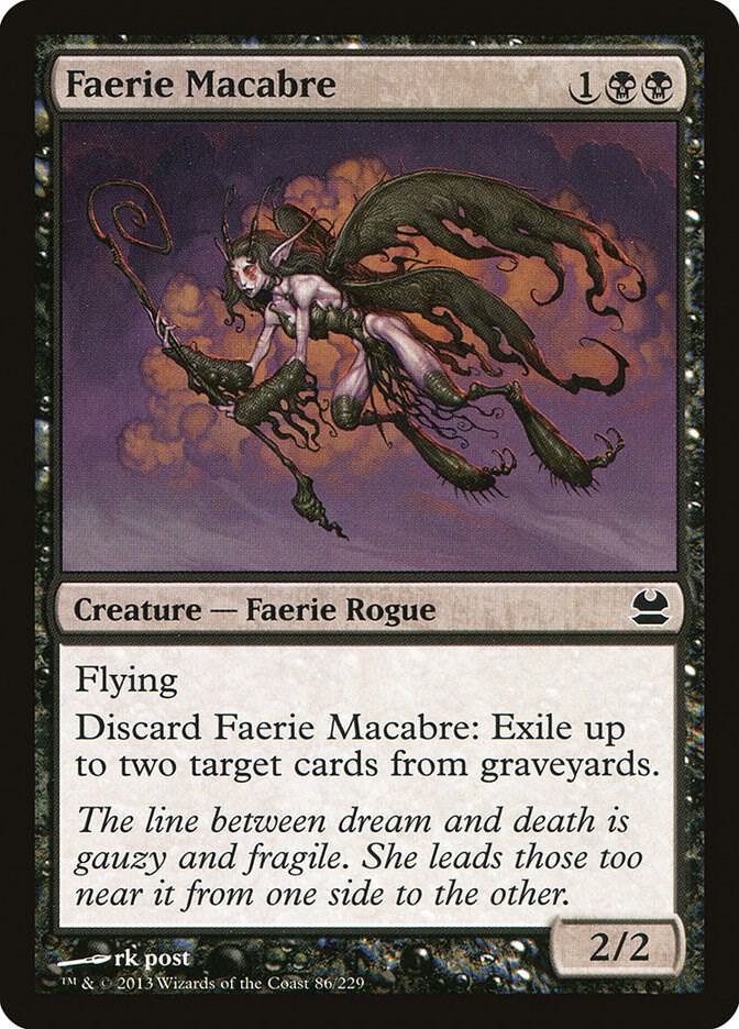 Faerie Macabre 86/229 (Modern Masters)  | Good Games North