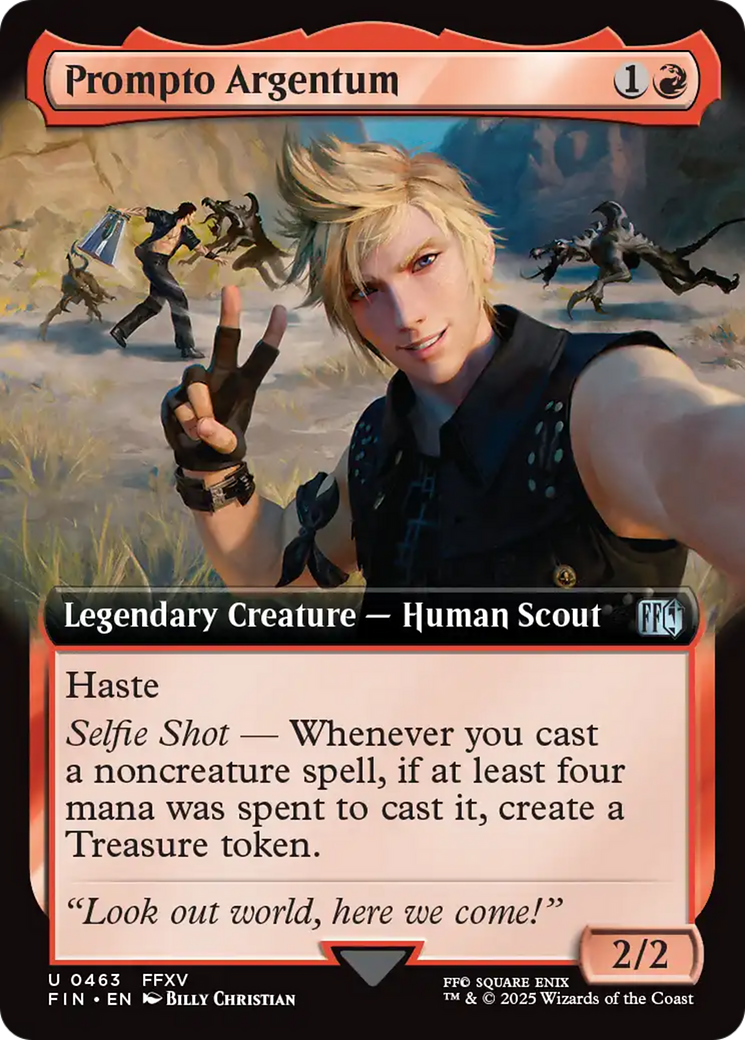 Prompto Argentum (Extended Art) [FINAL FANTASY] | Good Games North