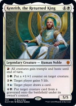 Kenrith the Returned King (Buy-A-Box Promos)  | Good Games North