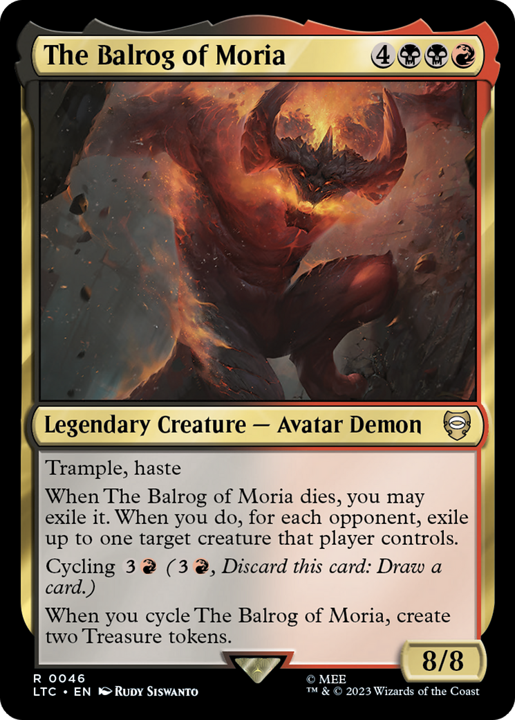 The Balrog of Moria [The Lord of the Rings: Tales of Middle-Earth Commander] | Good Games North