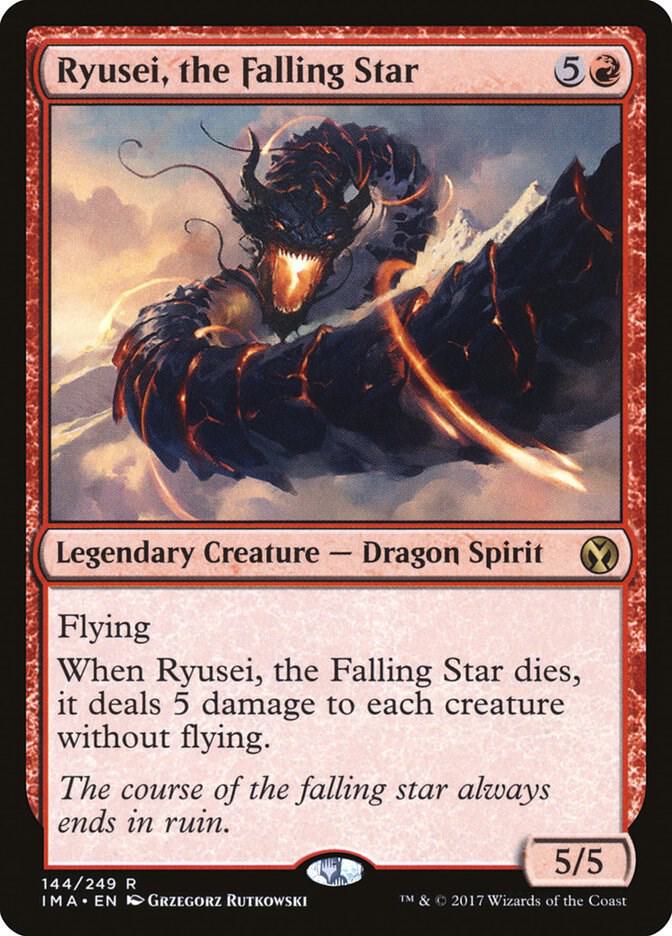 Ryusei the Falling Star 144 (Iconic Masters)  | Good Games North