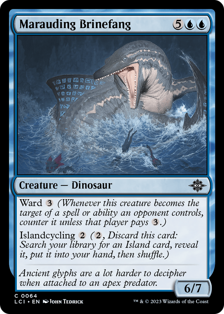 Marauding Brinefang [The Lost Caverns of Ixalan] | Good Games North
