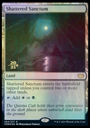 Shattered Sanctum [Innistrad: Crimson Vow Prerelease Promos] | Good Games North