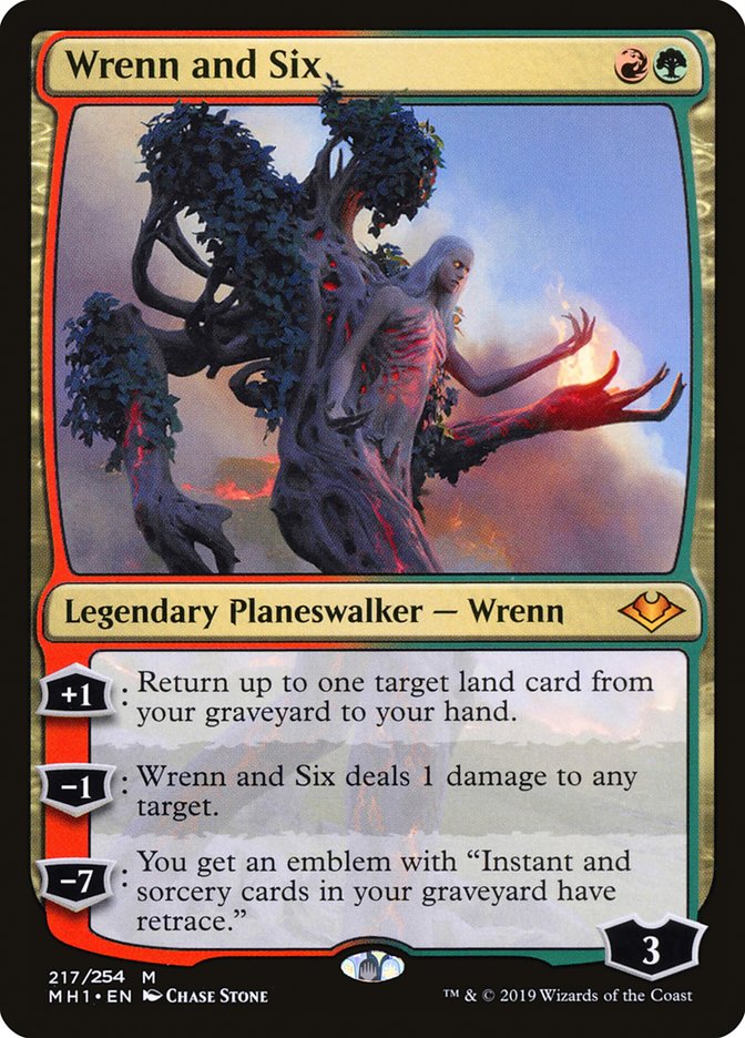 Wrenn and Six [Modern Horizons] | Good Games North