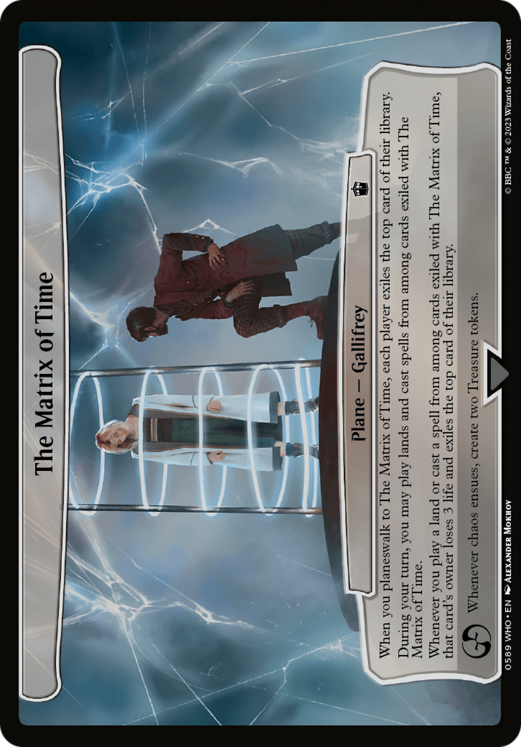 The Matrix of Time [Doctor Who] | Good Games North