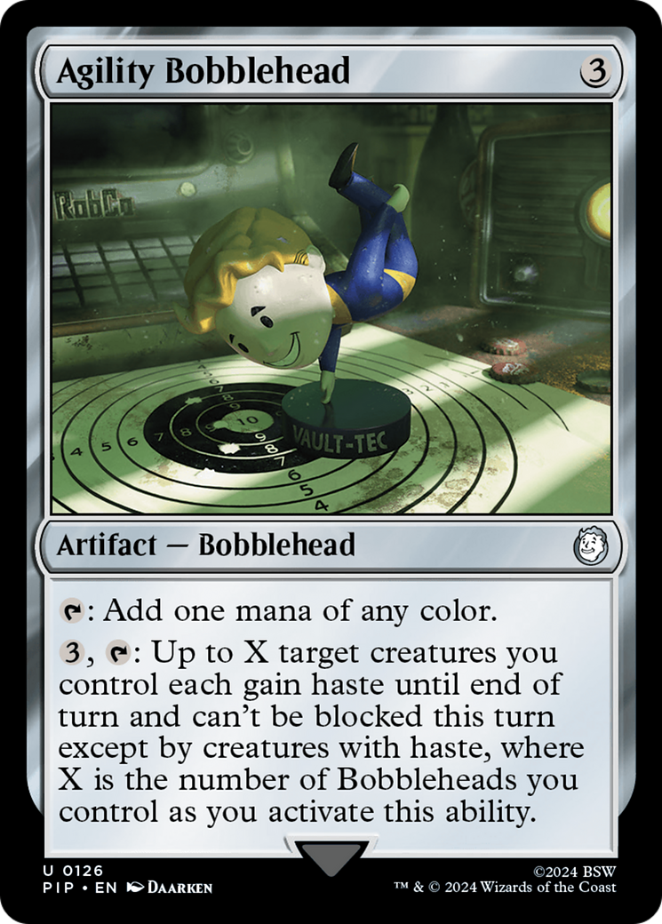 Agility Bobblehead [Fallout] | Good Games North