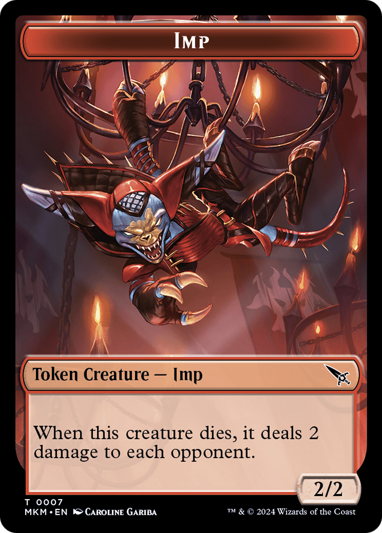 Imp Token [Murders at Karlov Manor Tokens] | Good Games North