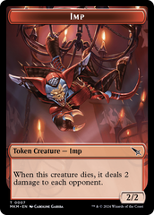 Thopter (0020) // Imp Double-Sided Token [Murders at Karlov Manor Tokens] | Good Games North