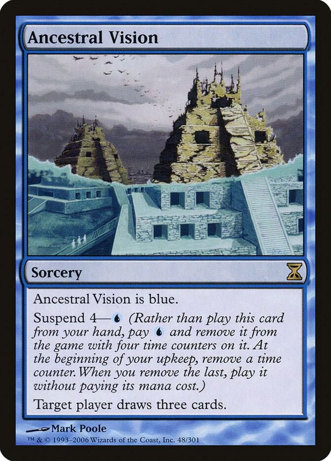 Ancestral Vision (Time Spiral)  | Good Games North