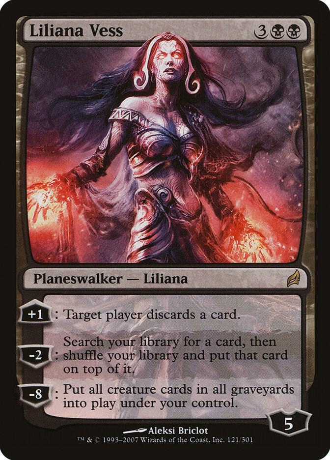 Liliana Vess (Lorwyn)  | Good Games North