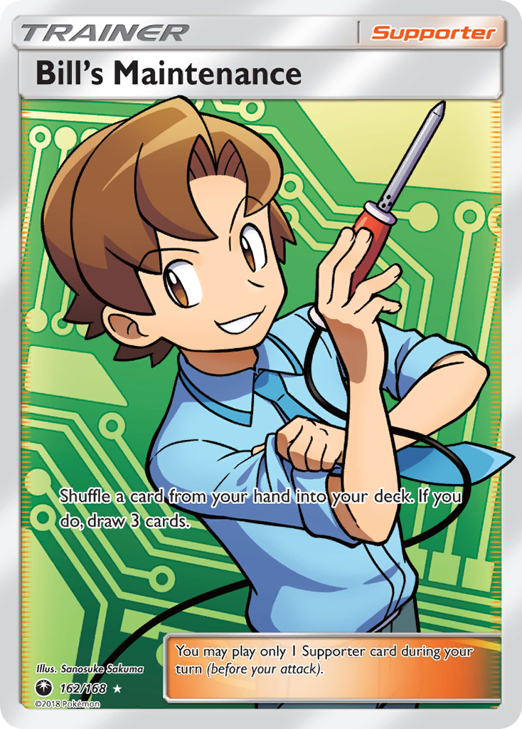 Bill's Maintenance (162/168) [Sun & Moon: Celestial Storm] | Good Games North