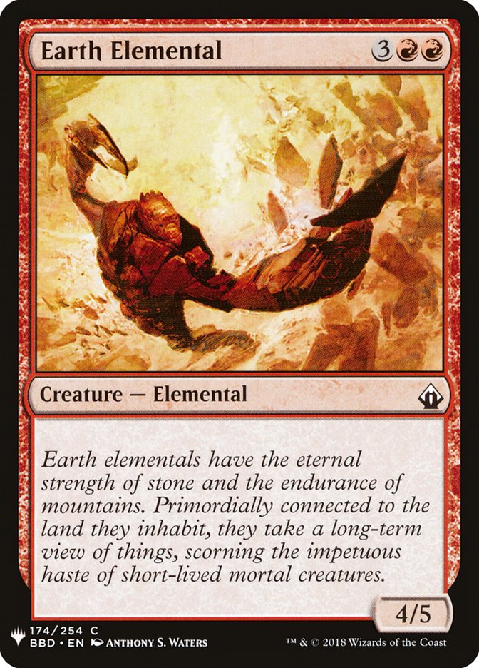 Earth Elemental [Mystery Booster] | Good Games North