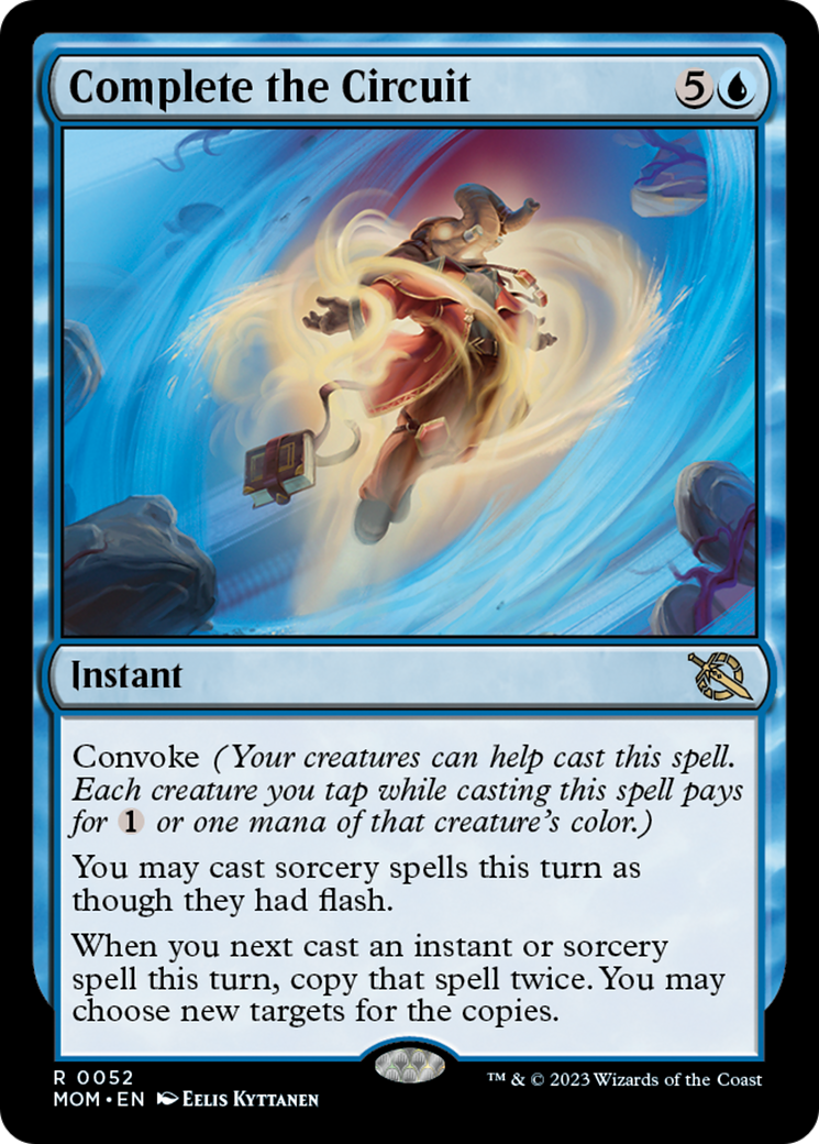 Complete the Circuit [March of the Machine] | Good Games North