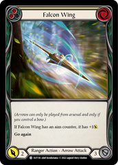 Falcon Wing (Yellow) [OUT116] (Outsiders) | Good Games North