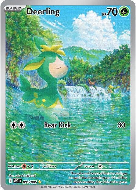 Deerling 091/086 (SV: White Flare)  - Holofoil | Good Games North