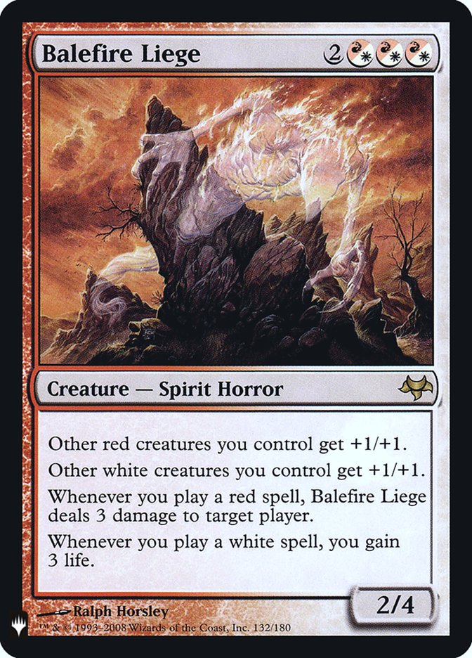 Balefire Liege [Mystery Booster] | Good Games North