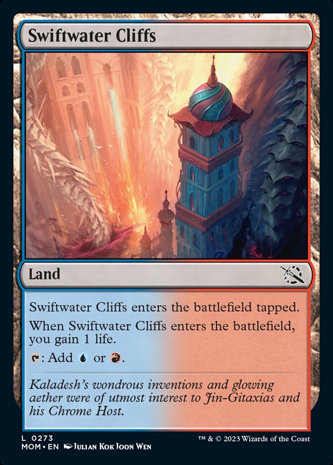 Swiftwater Cliffs [March of the Machine] | Good Games North