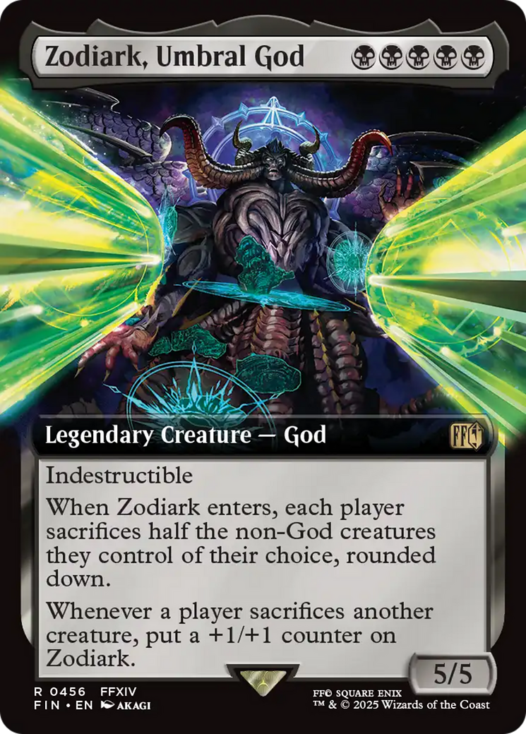 Zodiark, Umbral God (Extended Art) [FINAL FANTASY] | Good Games North