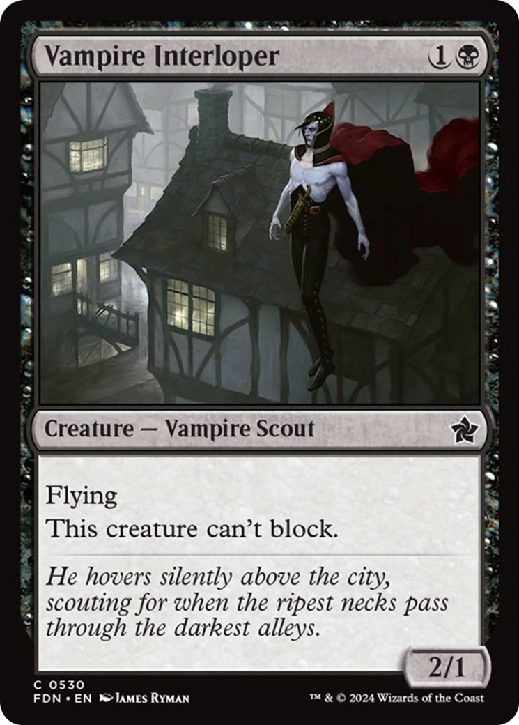 Vampire Interloper [Foundations] | Good Games North