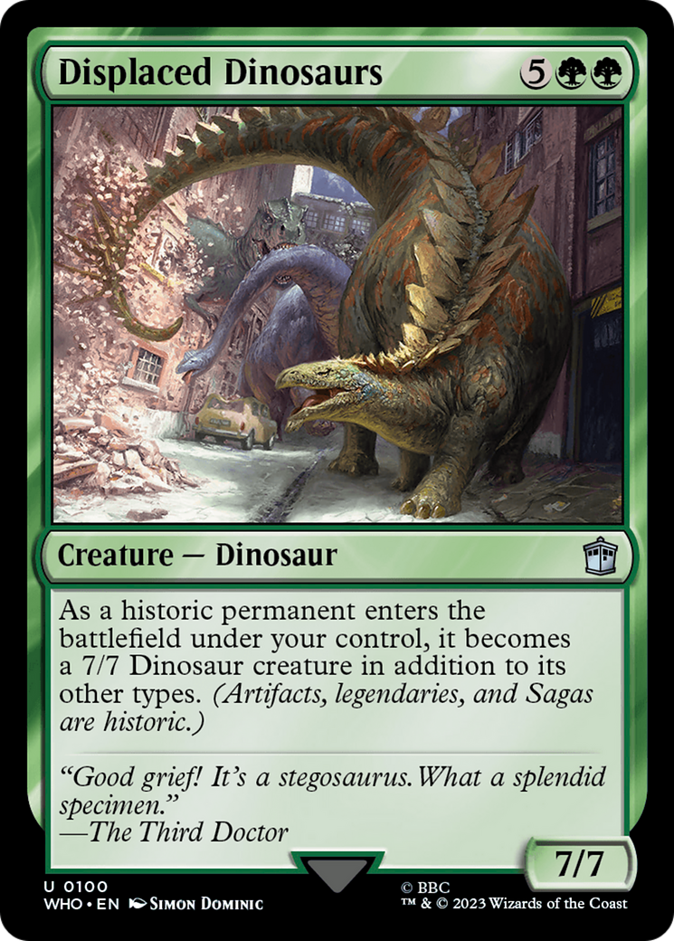 Displaced Dinosaurs [Doctor Who] | Good Games North