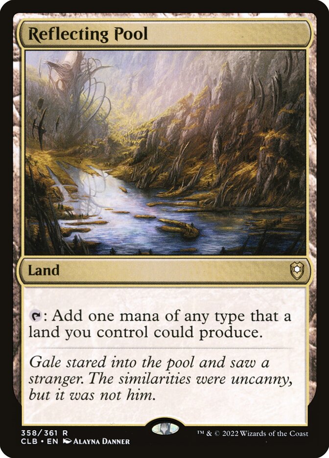 Reflecting Pool (Commander Legends: Battle for Baldur's Gate)  | Good Games North