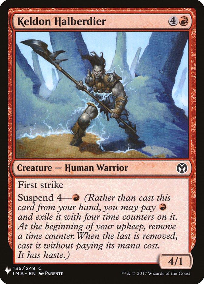 Keldon Halberdier [Mystery Booster] | Good Games North